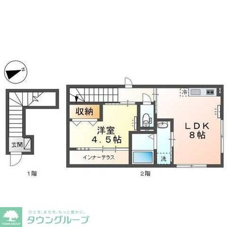 メゾン・ウィステリアの物件間取画像